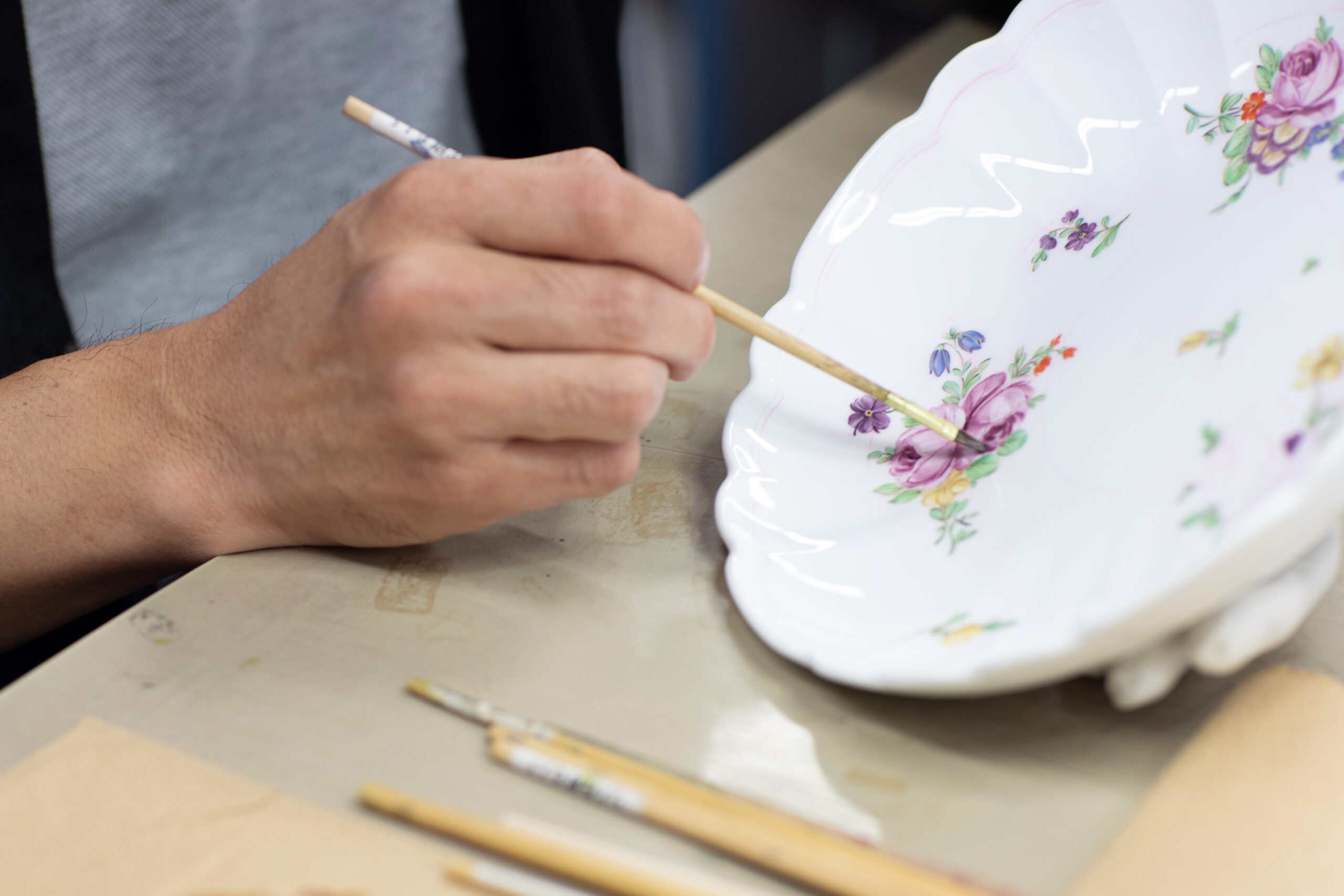 Renaissance of Manufacture de la Reine with Noritake.