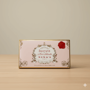 Tablette de chocolat Marie-Antoinette