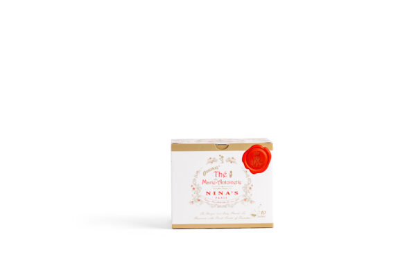 Marie-Antoinette tea - box of 10 tea bags, Nina's Paris Tea Marie Antoinette Online Shop,