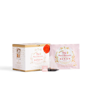 ninas marie antionette french tea box, 10 sachet tea box, buy luxury tea online paris