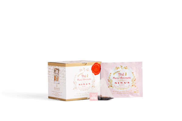 ninas marie antionette french tea box, 10 sachet tea box, buy luxury tea online paris