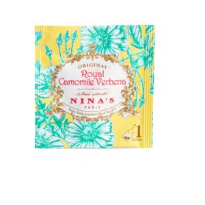 Nina's Marie Antoinette Teabags box, Assorted Organic Tea Bag Surprise Box, Teabag Box Promotion France