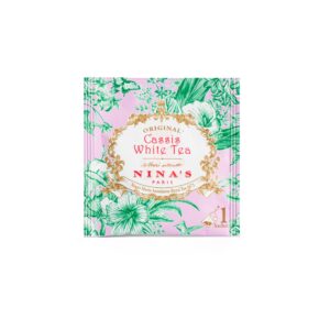 Nina's Marie Antoinette Teabags, Paris Afternoon Tea Bags, Ninas breakfast tea bags