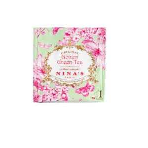 gozen green tea, ninas paris green tea, Luxury Tea brand