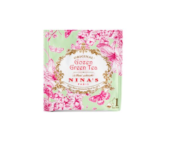 gozen green tea, ninas paris green tea, Luxury Tea brand