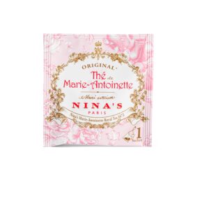 Original Marie-Antoinette teabag, Nina's of Paris,Tea L'original Marie-Antoinette, Box of 10