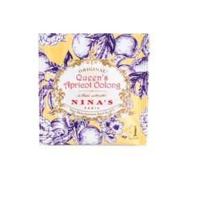 Apricot Oolong Elegance, royal tea, ninas paris tea collection