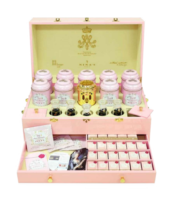 Buy wooden Tea box, Tea and herbal tea boxes, Premium Assorted Tea Gift Box