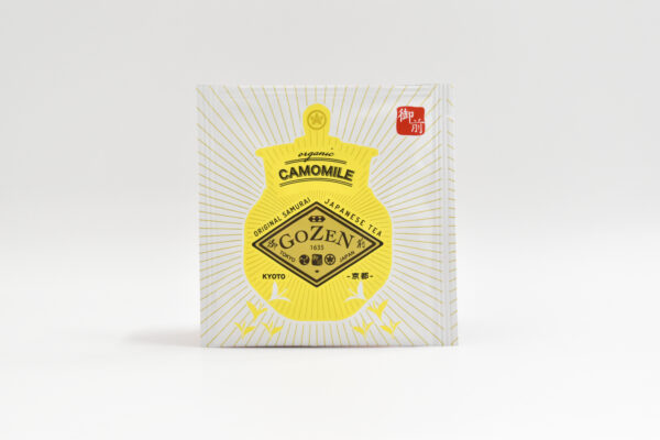 Chamomile tea, individual sachet tea, Individually Wrapped Tea Sachets