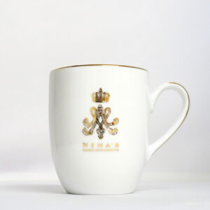 Marie-Antoinette large ceramic cup, Mugs for Corporate Gifts, Queen Marie Antoinette Mug