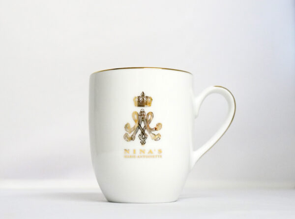 Marie-Antoinette large ceramic cup, Mugs for Corporate Gifts, Queen Marie Antoinette Mug