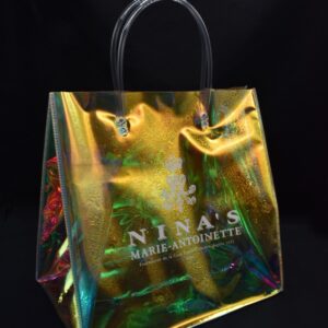 Shiny Hologram Holographic Tote Bag, Holographic Bag, holographic bags near me,