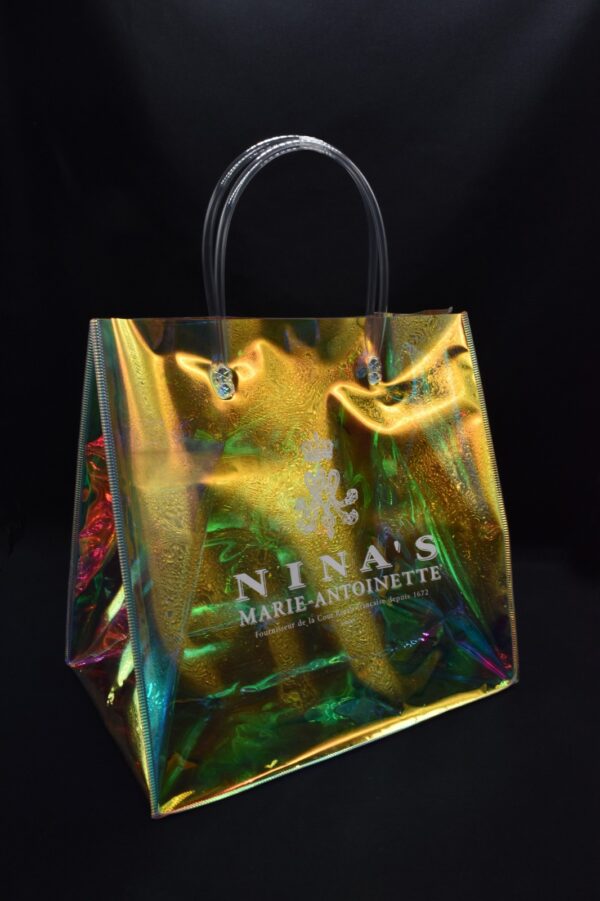 Shiny Hologram Holographic Tote Bag, Holographic Bag, holographic bags near me,
