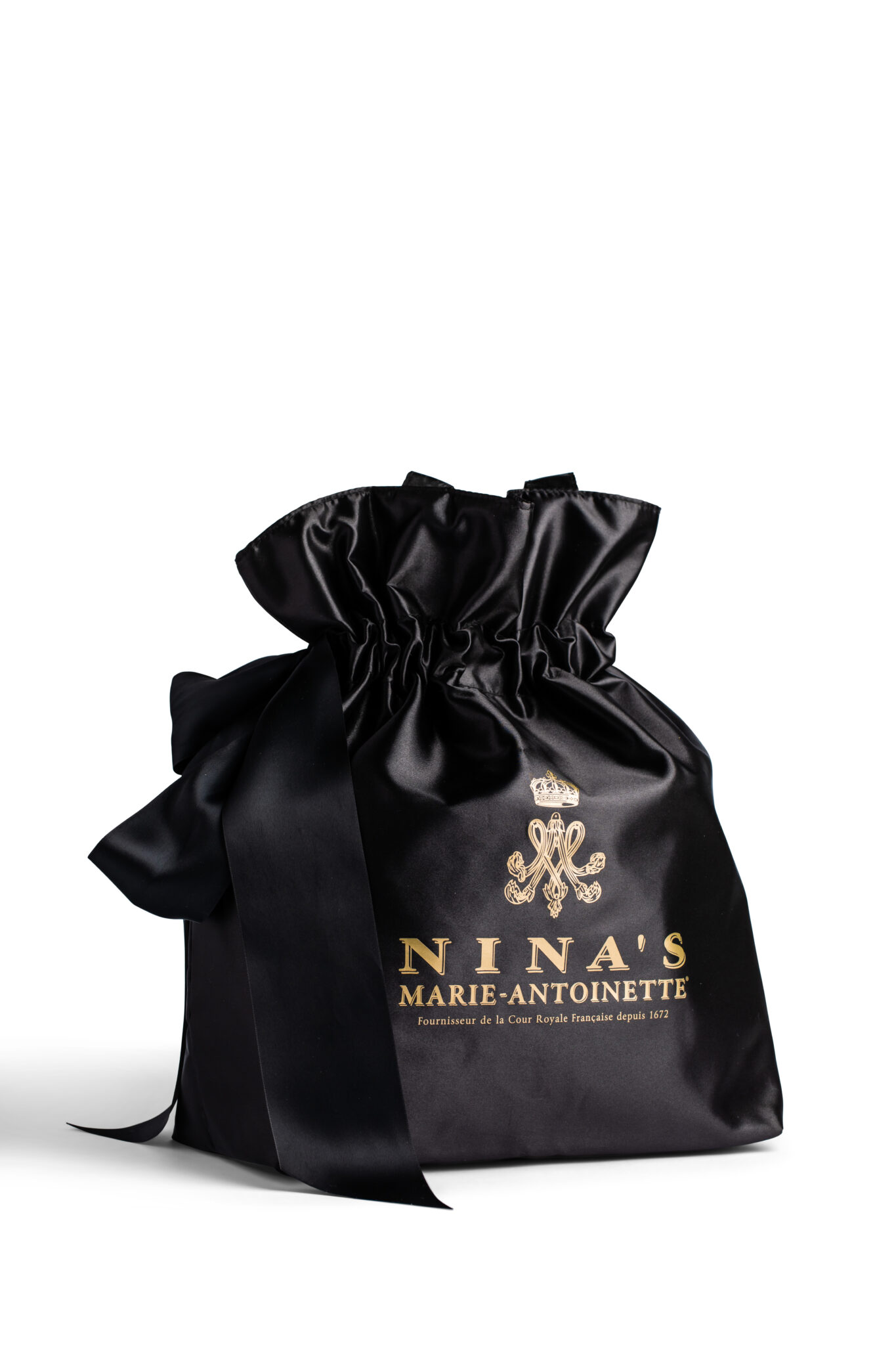 Cache bag black - Nina’s Marie-Antoinette