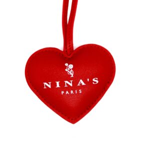 Charm rouge pour sac