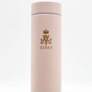 Bouteille isotherme royale en acier inoxydable, rose, 260 ml