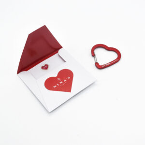 Mousqueton "Je t'aime"