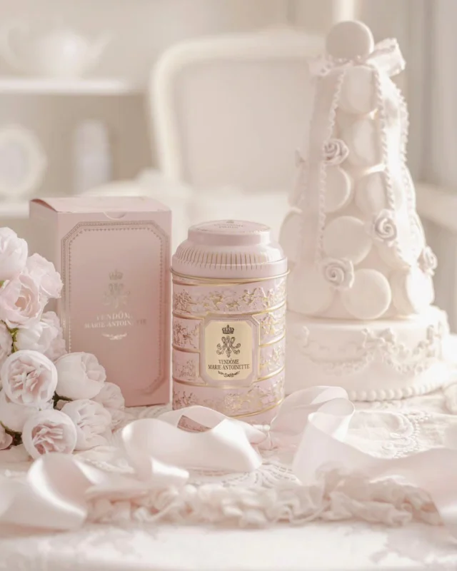 Cassis White Tea individual teabag - Nina's Marie-Antoinette