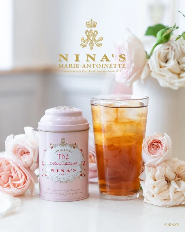 Queens Apricot Oolong individual teabag - Nina's Marie-Antoinette