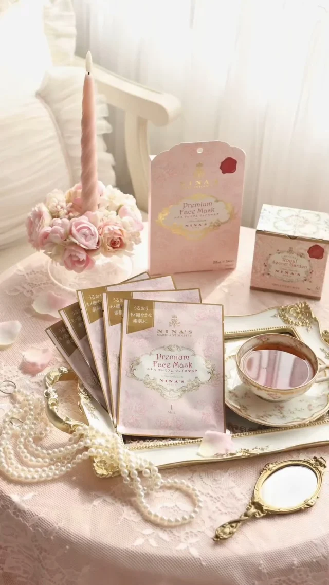 c1330★ 希少　レア　新品　PARIS IGIN イギン　15ml フランス Marie-Antoinette individual teabag - Nina's Marie-Antoinette