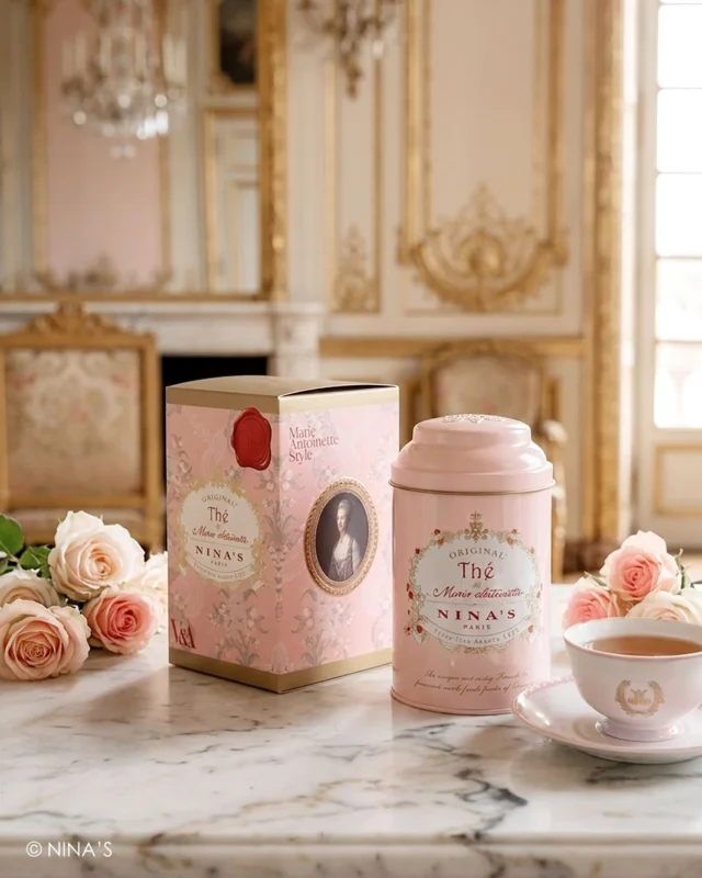 Queens Apricot Oolong individual teabag - Nina's Marie-Antoinette
